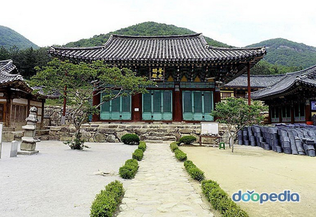 곰바위 산장 