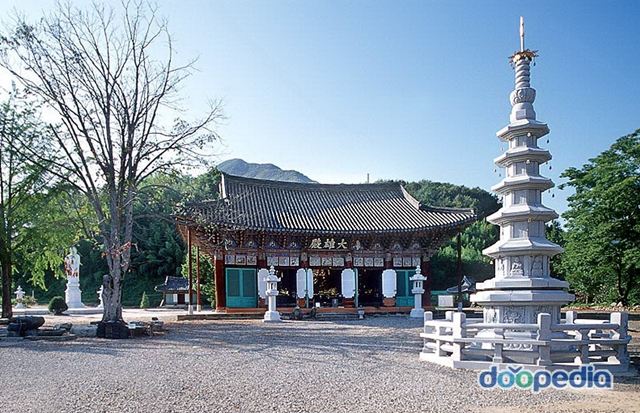 곰바위 산장 