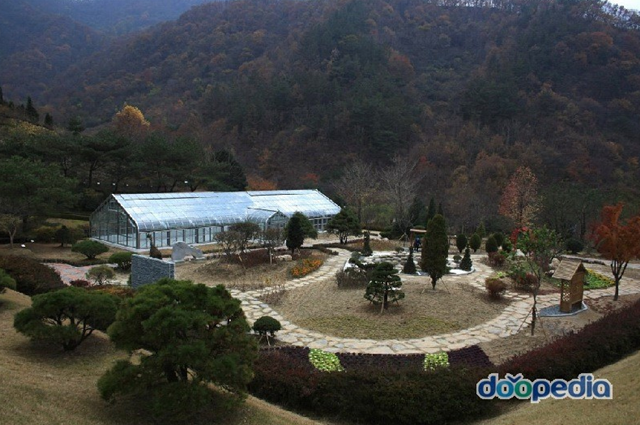 곰바위 산장 