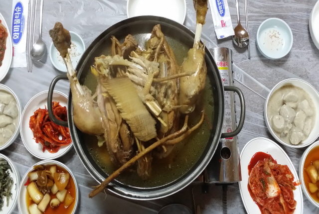곰바위 산장 